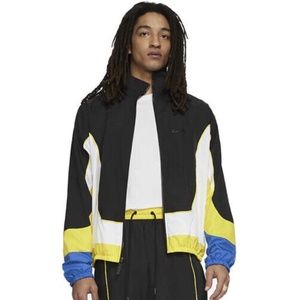 nike yellow jacket windbreaker